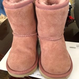 Toddler Classic Tall light pink Uggs